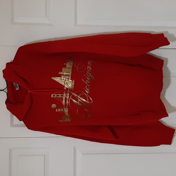 Tultex "Michigan" hoodie - Picture 1 of 4